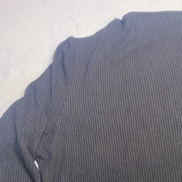 Banana Republic Women's Black Long Sleeve Top - Picture 9 of 11